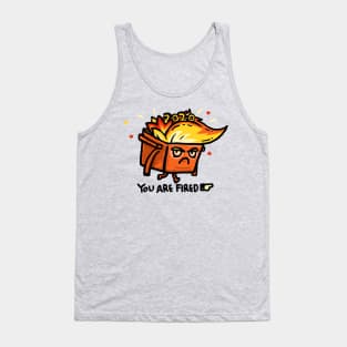 Trumpster Fire Tank Top